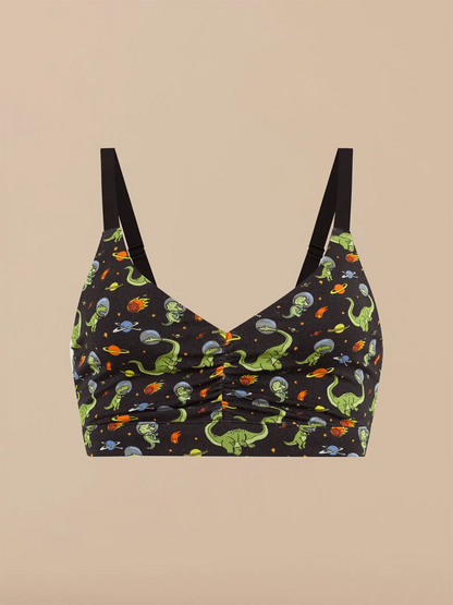 Curvy UltraModal™ FeelFree Ruched Bralette | Explorasaurus