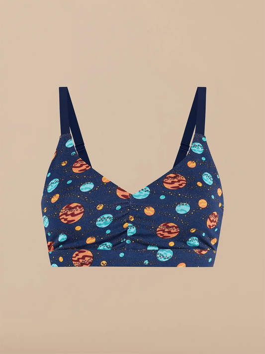 Curvy UltraModal™ FeelFree Ruched Bralette | Out of This World