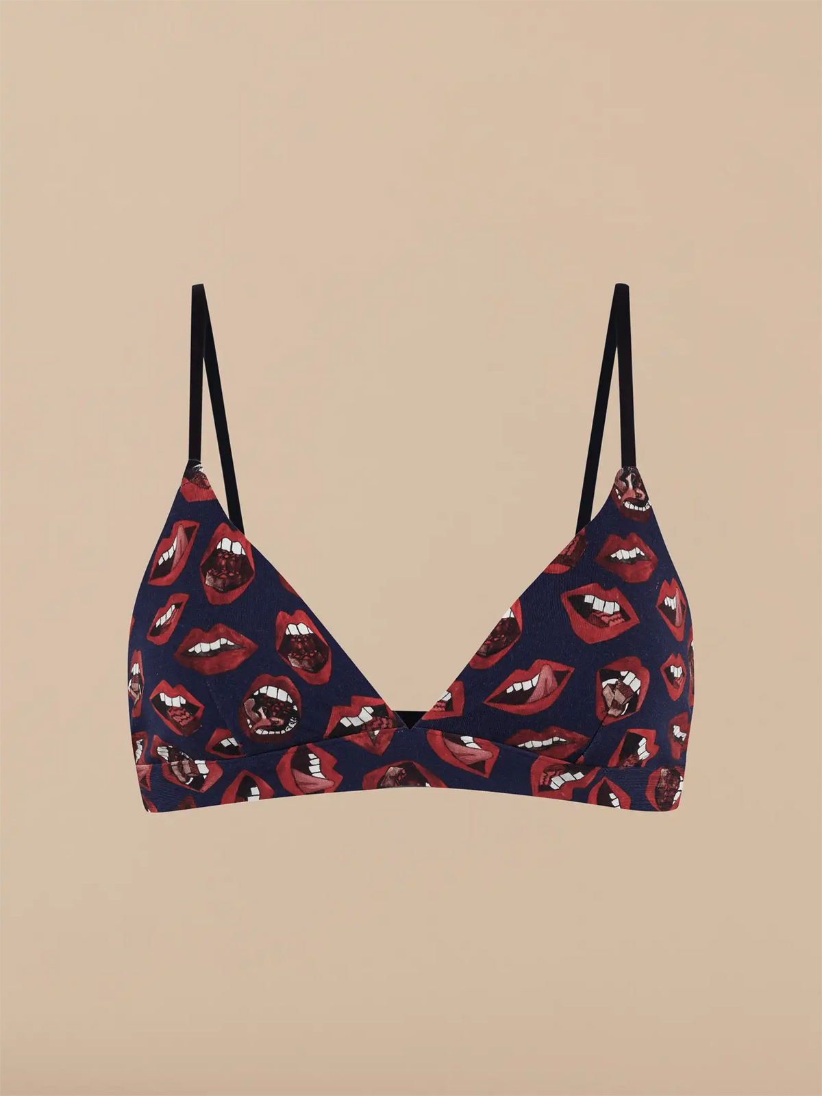 UltraModal™ FeelFree Triangle Bralette | Salted Caramel