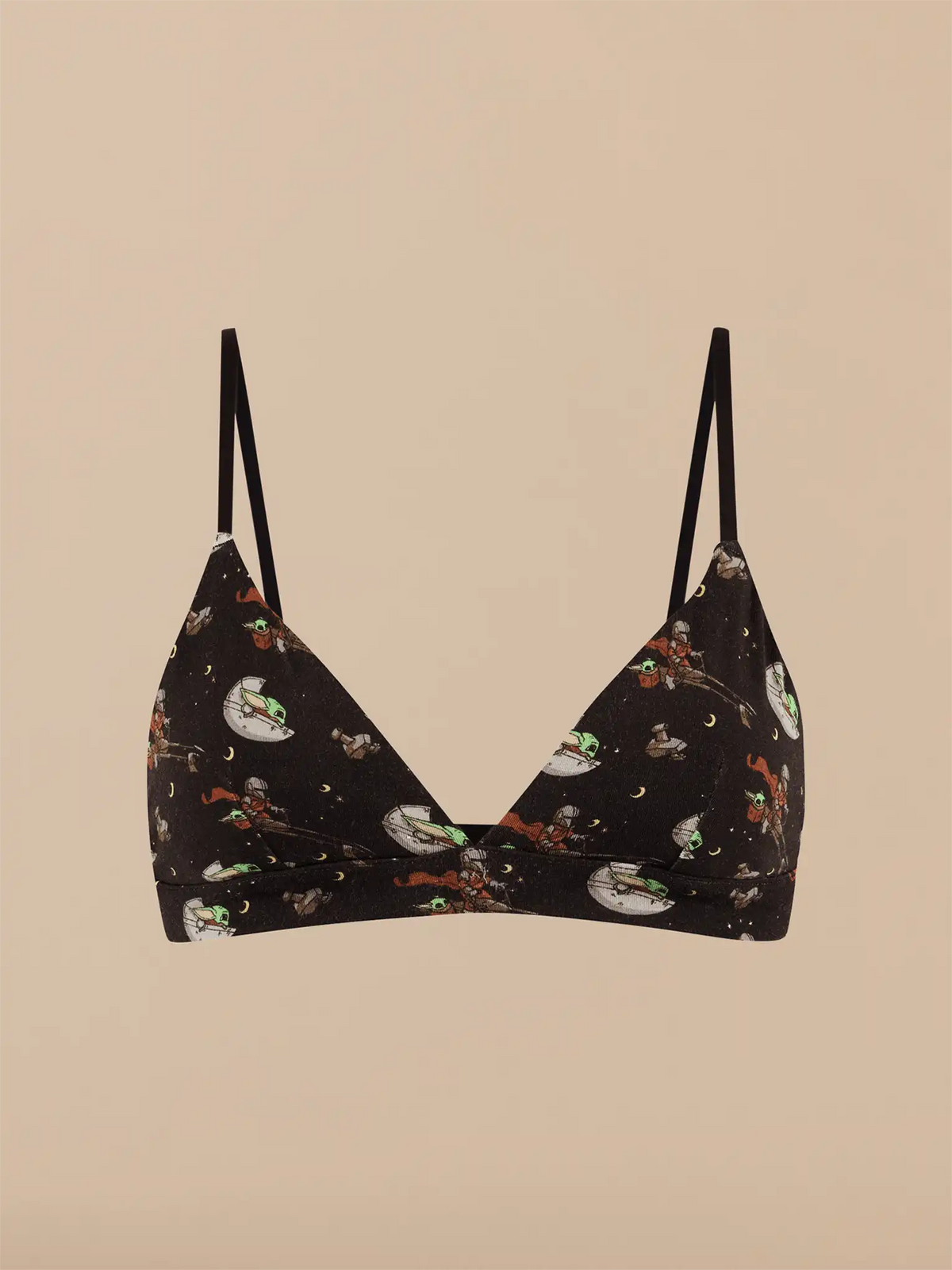 UltraModal™ FeelFree Triangle Bralette | Wherever I Go He Goes
