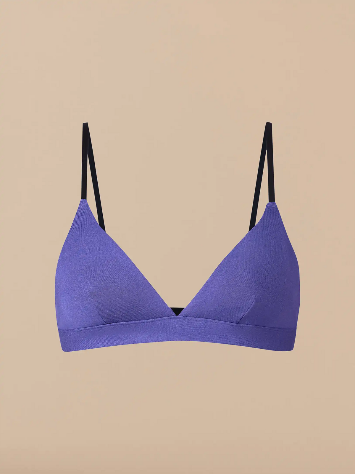 UltraModal™ FeelFree Triangle Bralette | Berry Blue