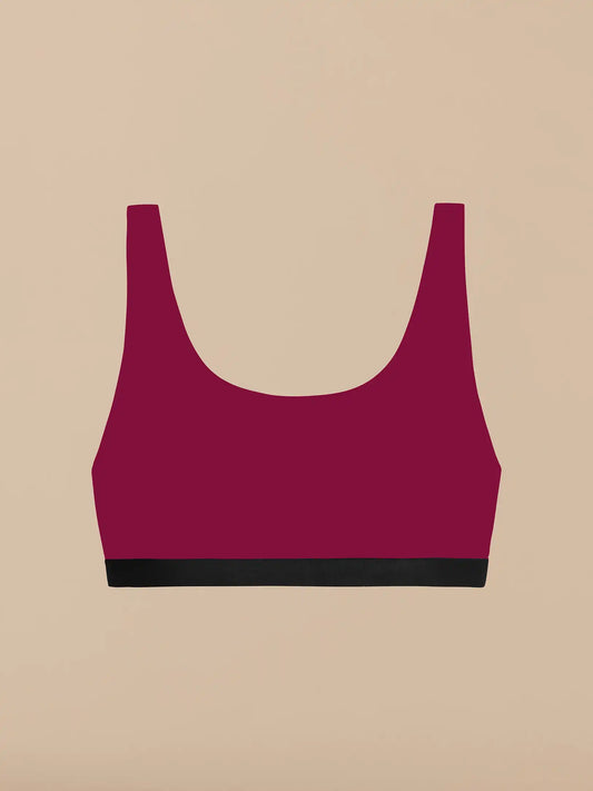 UltraModal™ Core Scoop Bralette | Plum