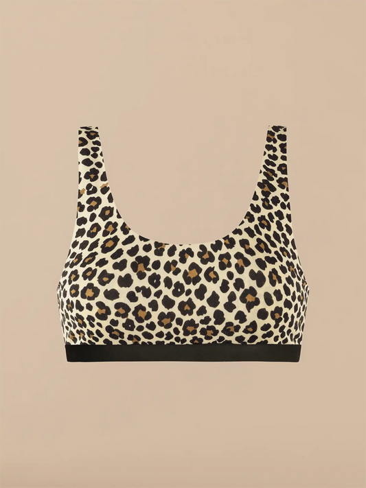 UltraModal™ Core Scoop Bralette | Wild Cat