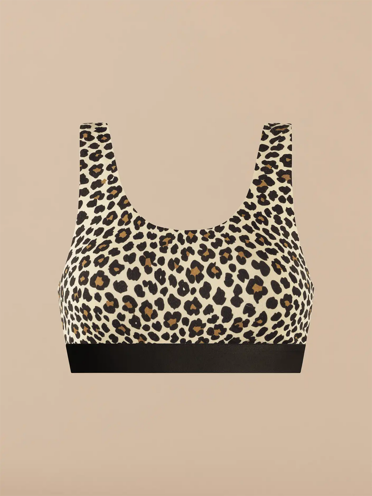 Curvy UltraModal™ Core Scoop Bralette | Wild Cat