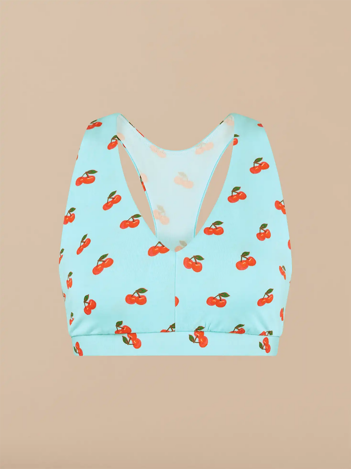 UltraModal™ FeelFree Curvy Racerback Bralette | Cherry Cherry Baby