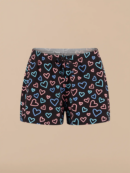 UltraModal™ Lounge Short - Women's | Electric Hearts 2.0