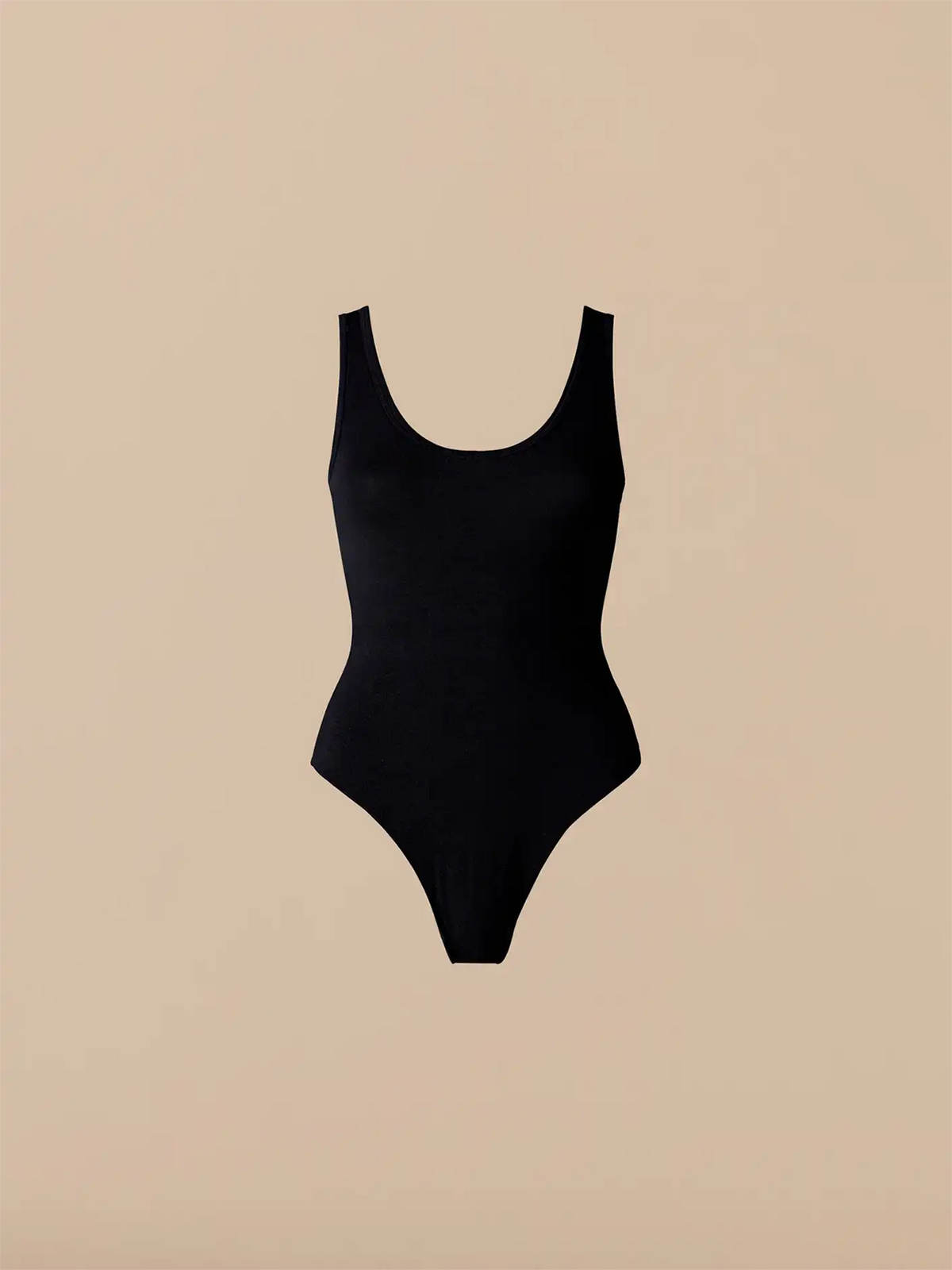 UltraModal™ Thong Bodysuit | Black