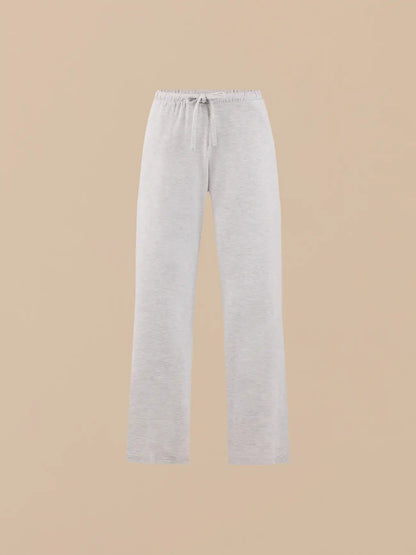 UltraModal™ Wide Leg Lounge Pant | Heather Grey