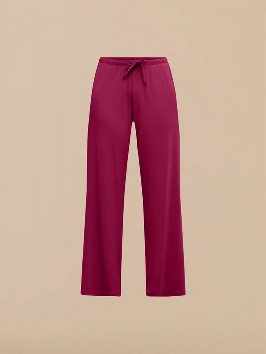UltraModal™ Wide Leg Lounge Pant | Plum