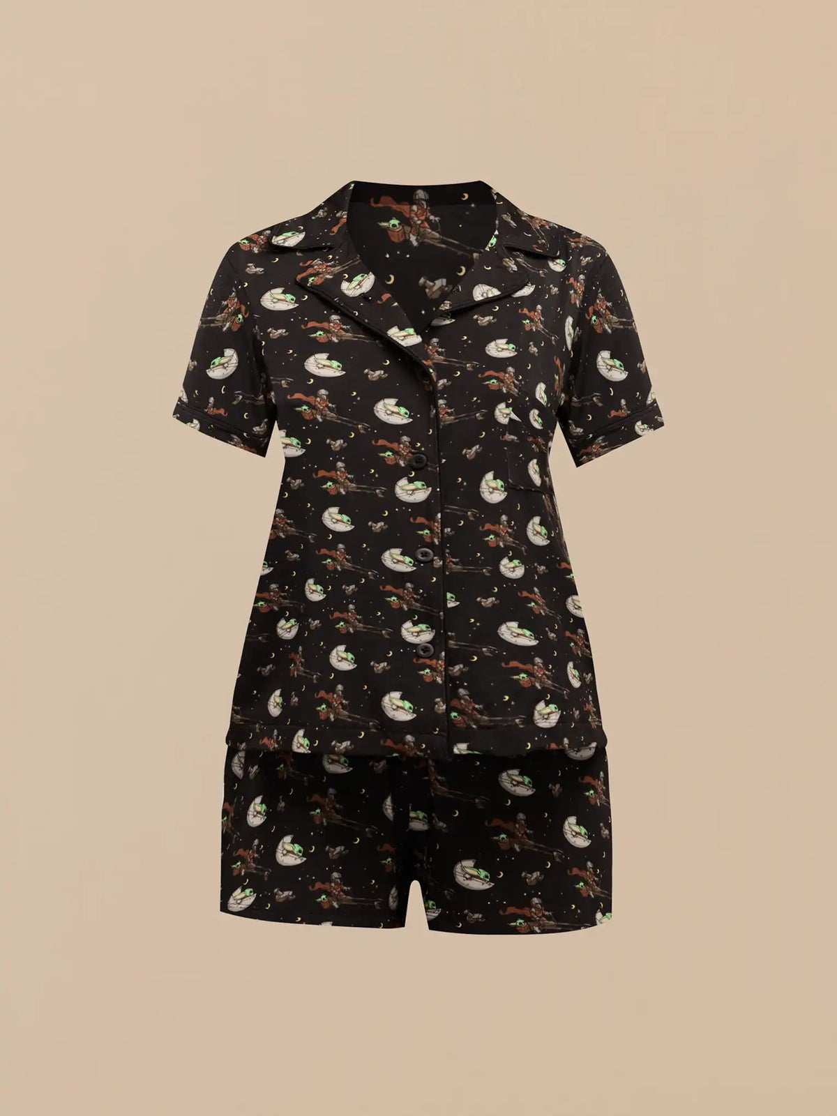 UltraModal™ Short Sleeve PJ Set - Women's | Wherever I Go He Goes