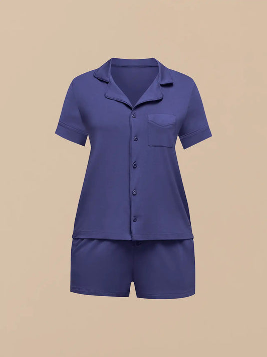 UltraModal™ Short Sleeve PJ Set - Women's | Navy