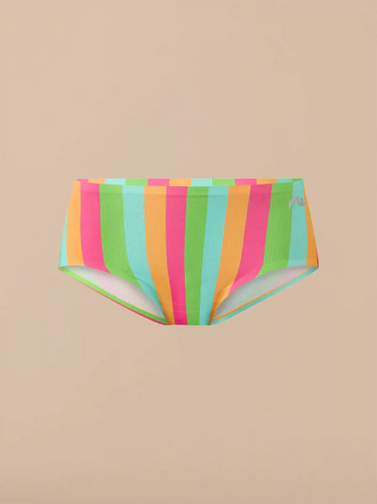 Breathe Hipster | Neon Stripes