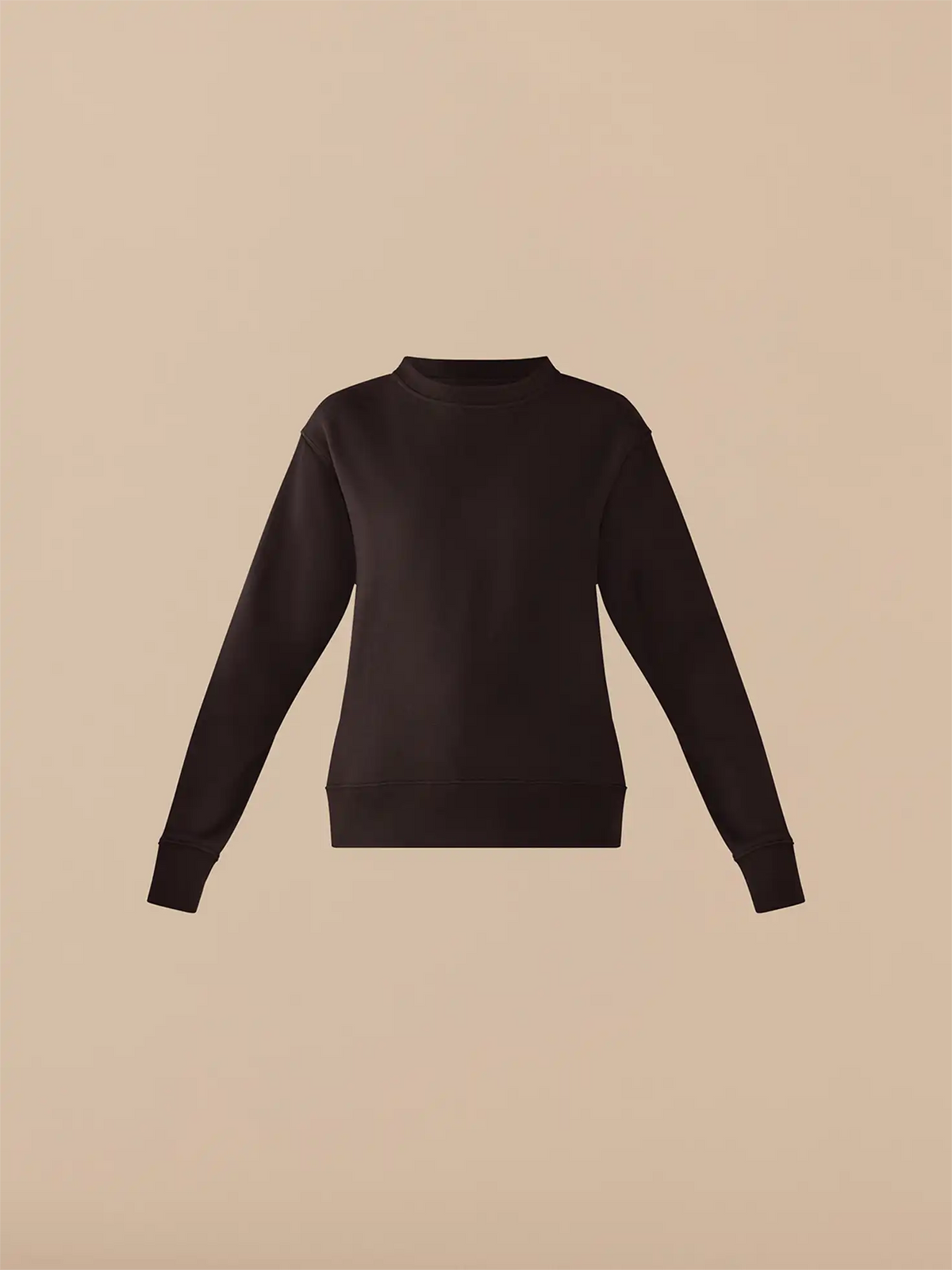 Women's Weekend Crew Sweatshirt | Vintage Black