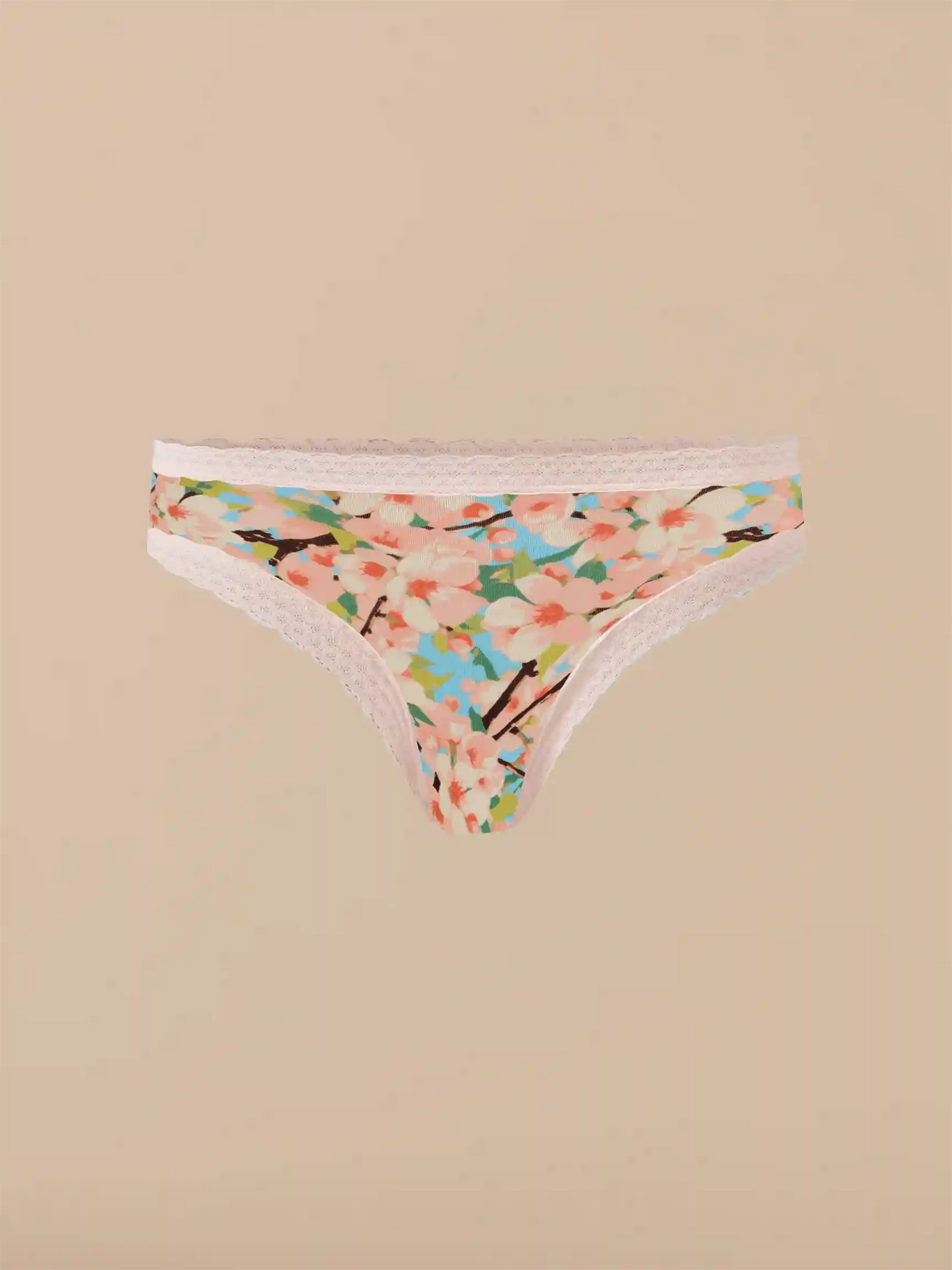 UltraModal™ Lace Tanga | Cherry Blossom