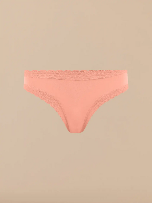 UltraModal™ Lace Tanga | Lobster Bisque