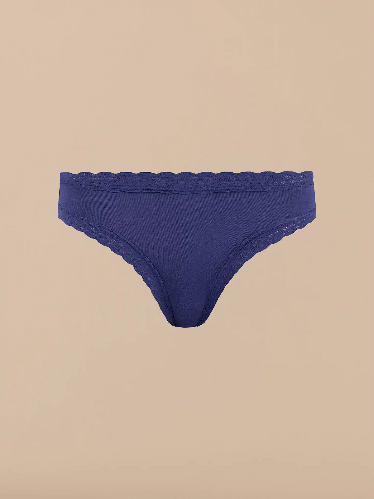 UltraModal™ Lace Tanga | Navy