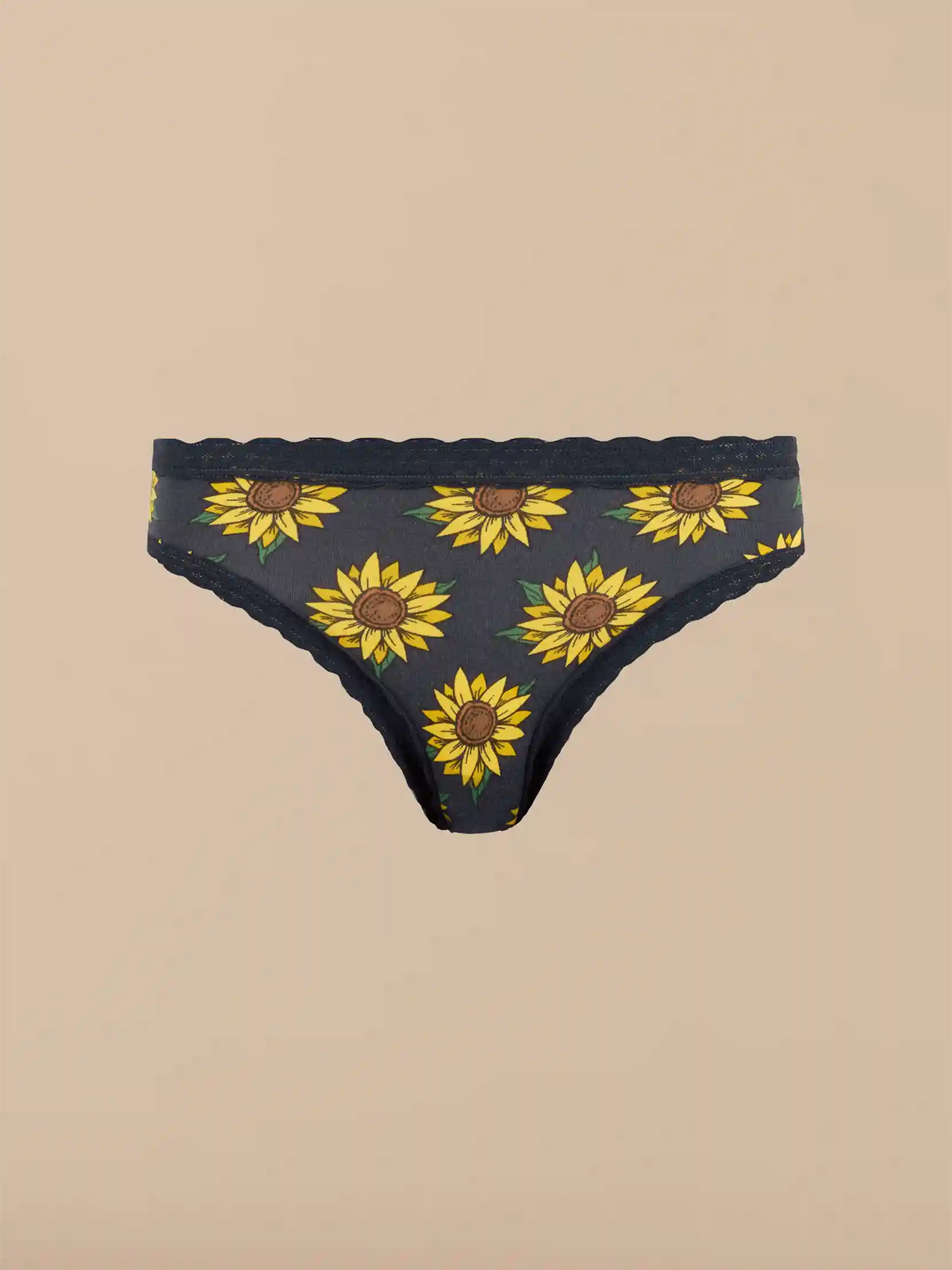 UltraModal™ Lace Tanga | Here Comes The Sunflowers