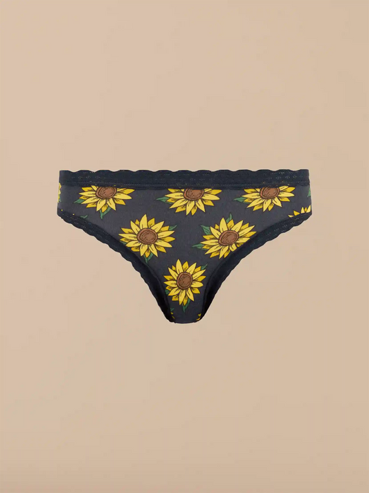 UltraModal™ Lace Tanga | Here Comes The Sunflowers