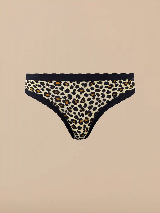 UltraModal™ Lace Tanga | Wild Cat