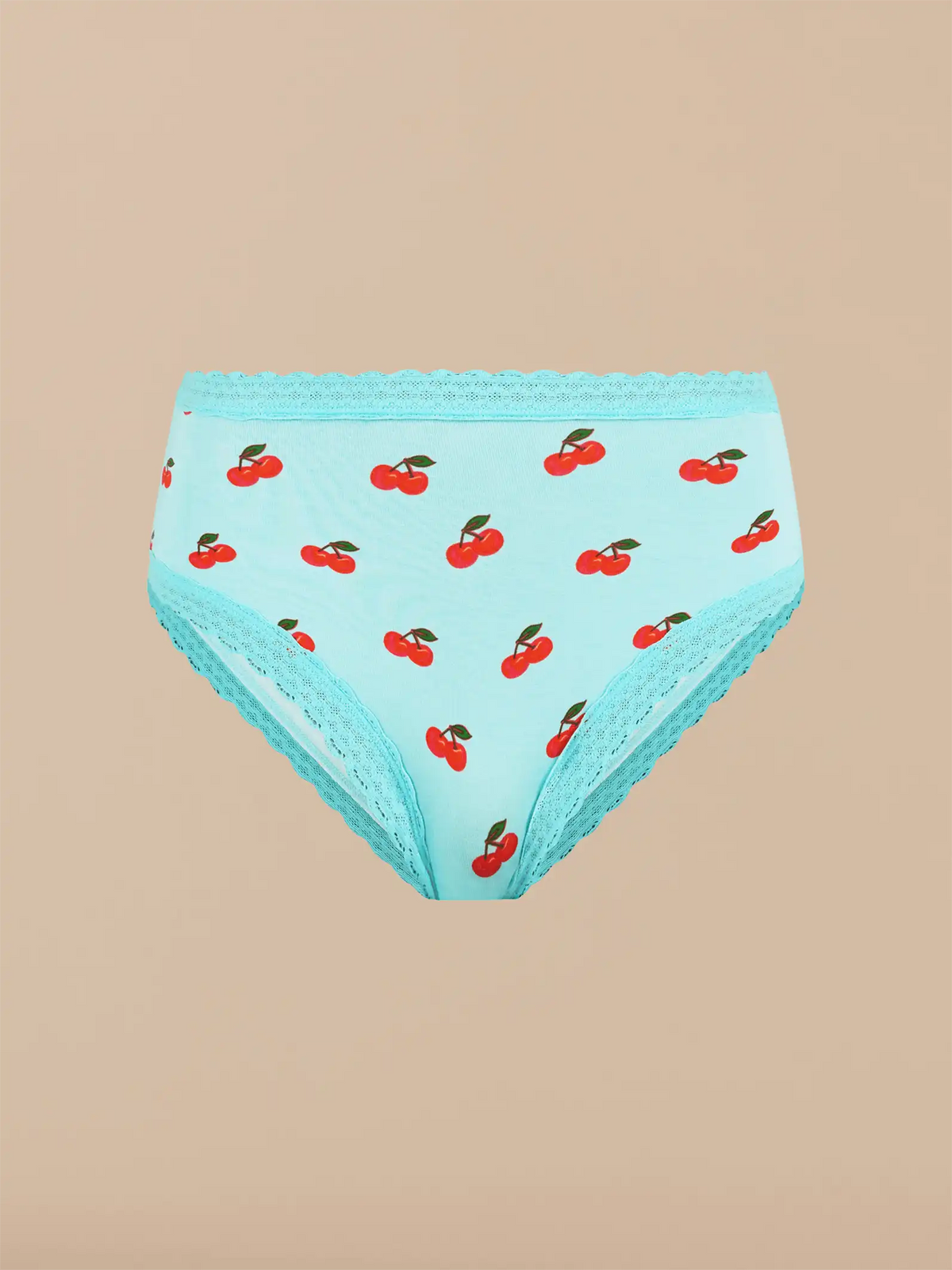 UltraModal™ Lace High-Waisted Cheeky Bikini | Cherry Cherry Baby