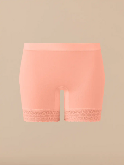 UltraModal™ Lace Long Boyshort | Lobster Bisque