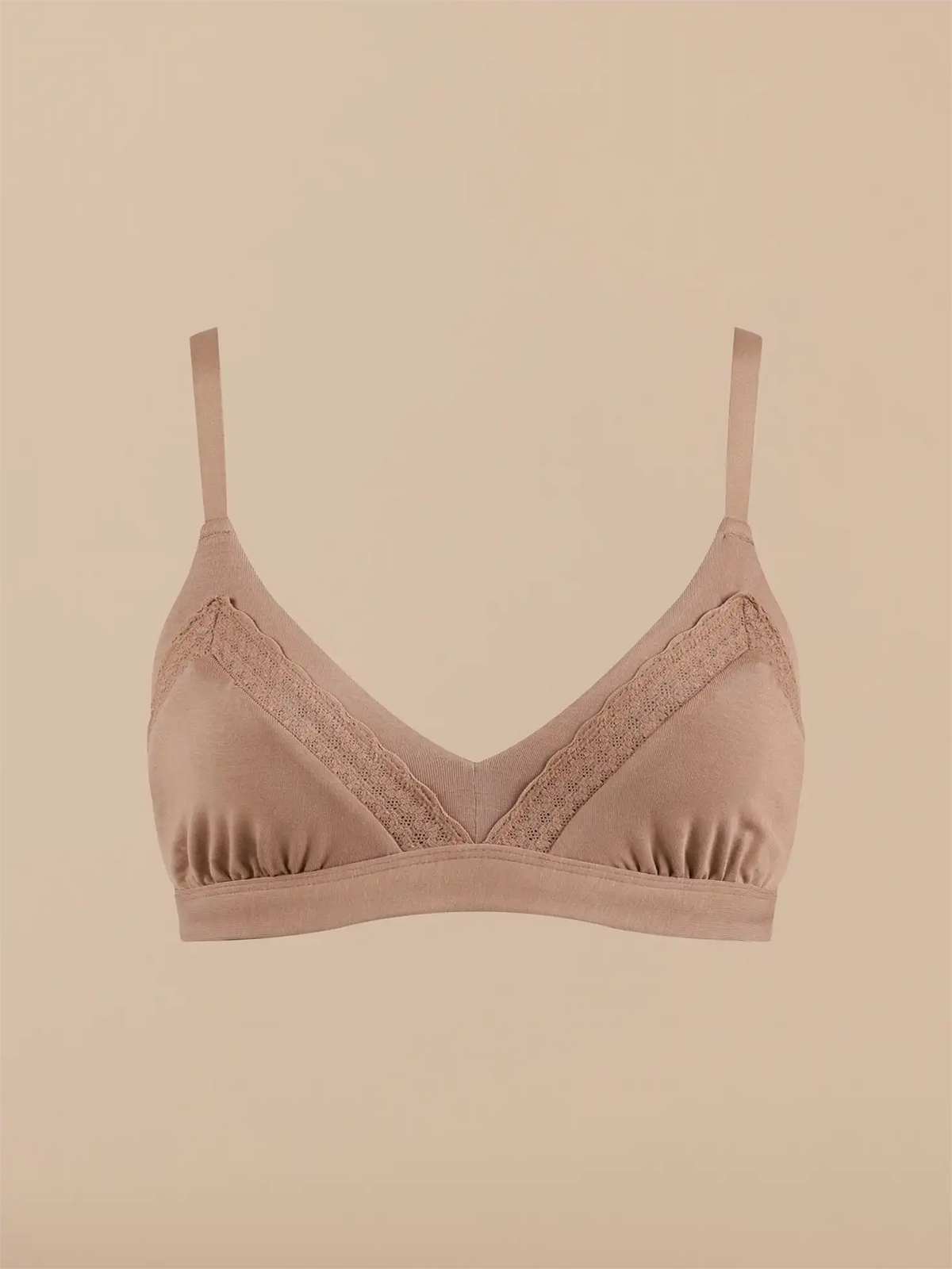 UltraModal™ Lace Triangle Bralette | Cocoa