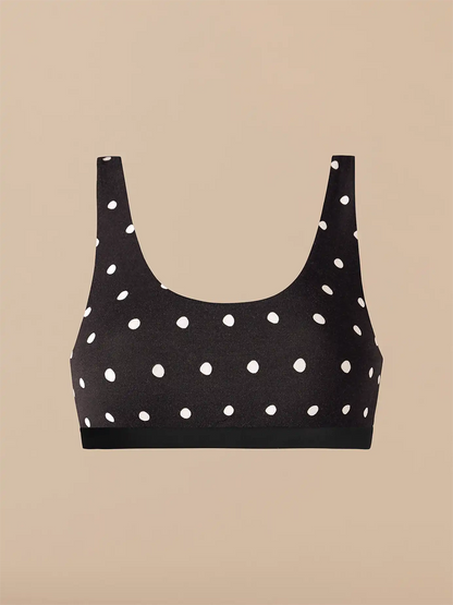 UltraModal™ Core Scoop Bralette | Polka Dots