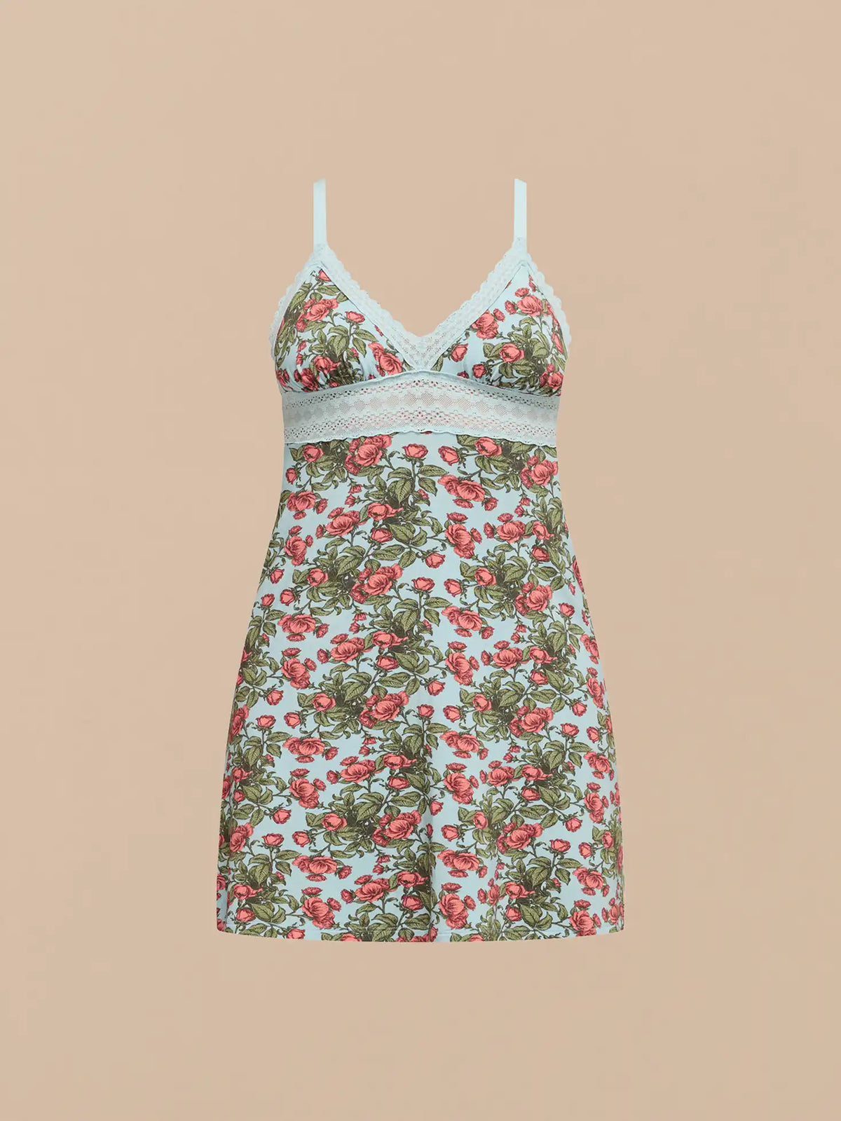 UltraModal™ Lace Chemise | Peonies
