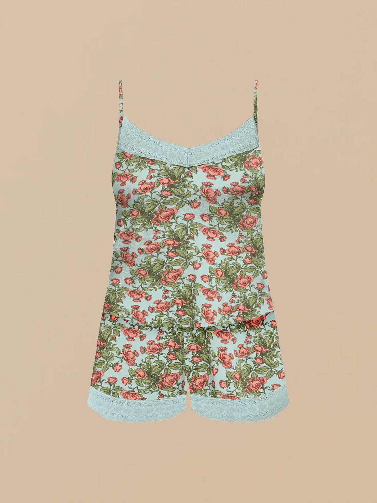 UltraModal™ Lace PJ Set | Peonies