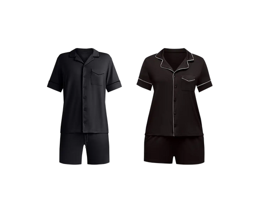 His & Hers Short Sleeve PJ Bundle