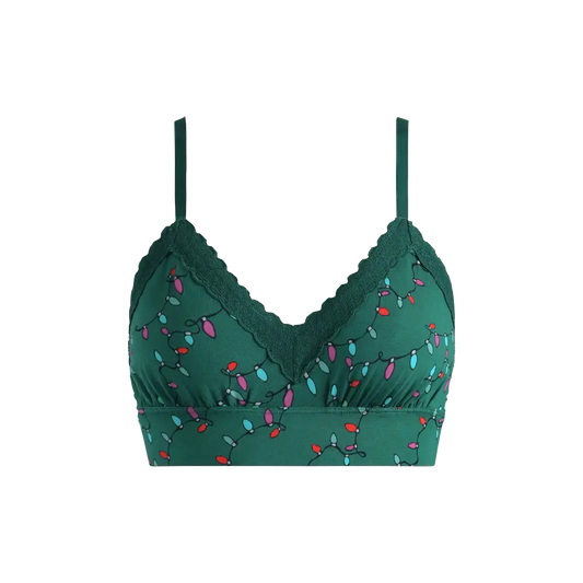 UltraModal™ Lace Plunge Bralette | Light Me Up