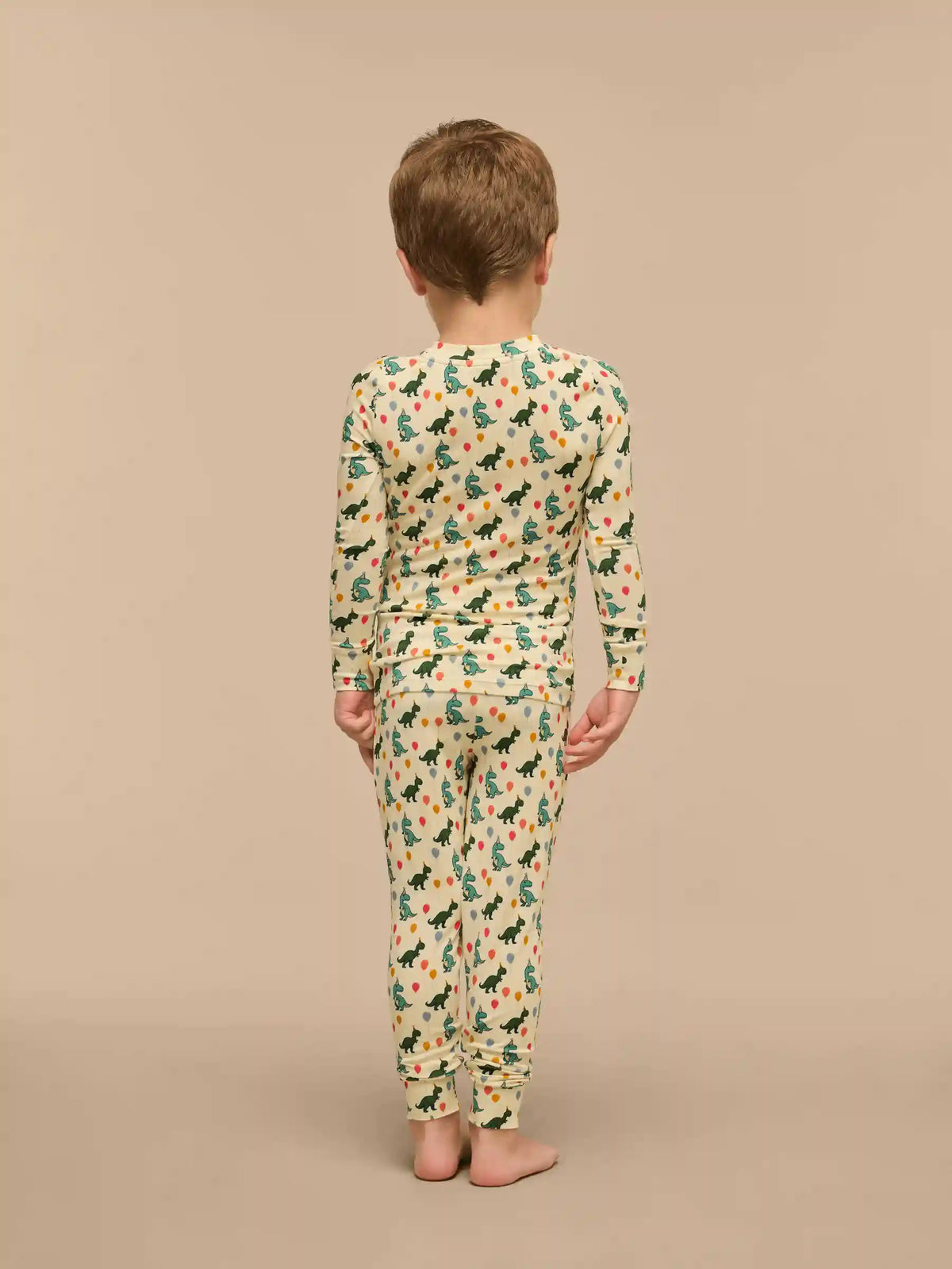 UltraModal™ Long Sleeve PJ Set - Kid's | Birthday Roar