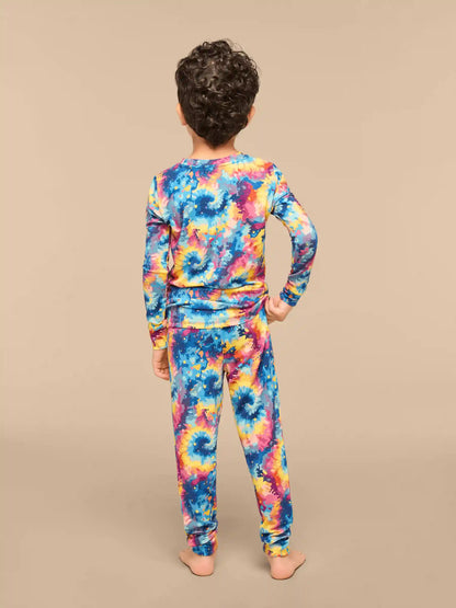 UltraModal™ Long Sleeve PJ Set - Kid's | Cosmic