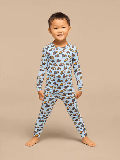 UltraModal™ Long Sleeve PJ Set - Kid's | Beep Beep