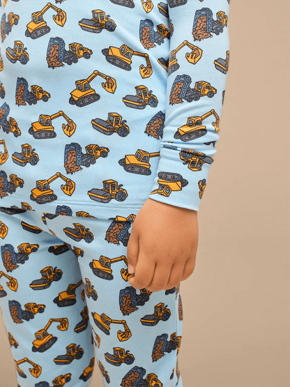 UltraModal™ Long Sleeve PJ Set - Kid's | Beep Beep