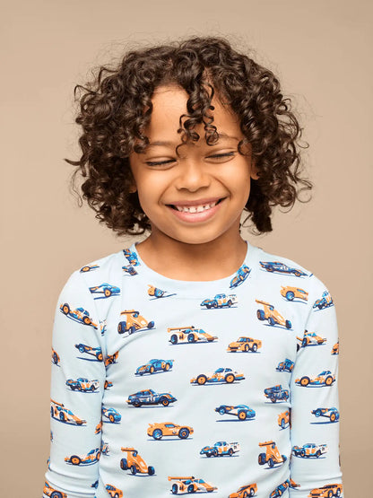 UltraModal™ Long Sleeve PJ Set - Kid's | Zoomies