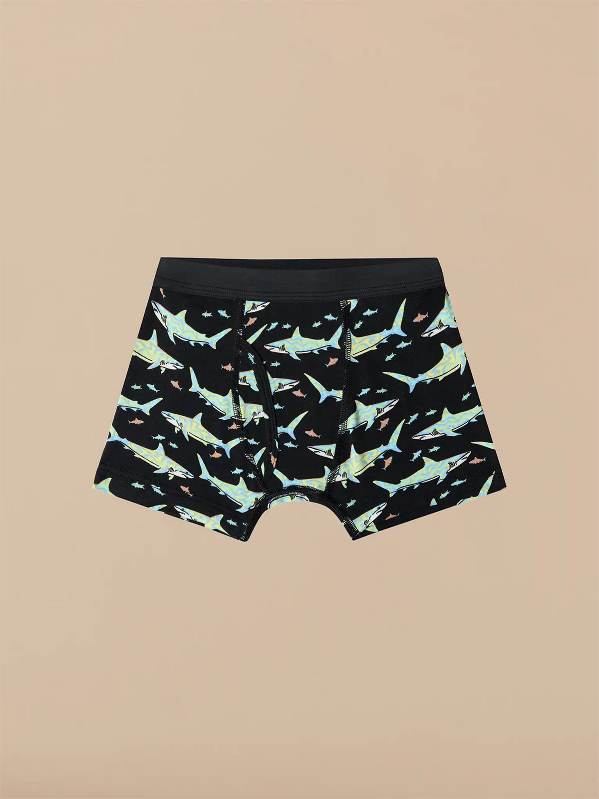 UltraModal™ Kids Core Boys Boxer Brief 6-Pack | Beach Stripe Pack
