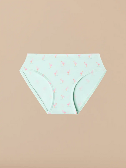 UltraModal™ Kids FeelFree Girls Bikini Brief 6-Pack | I Heart Summer Pack