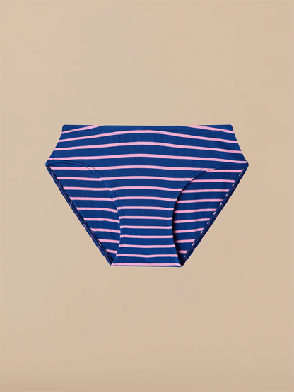 UltraModal™ Kids FeelFree Girls Bikini Brief 6-Pack | Flower Friends Pack
