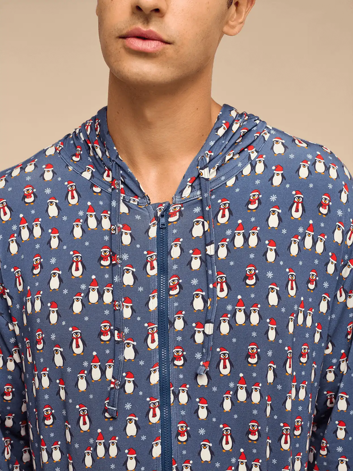 Men's UltraModal™ Onesie |  Penguin Parade