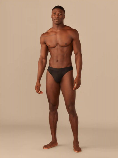 UltraModal™ Core Pouch Front Thong | Walnut Shell