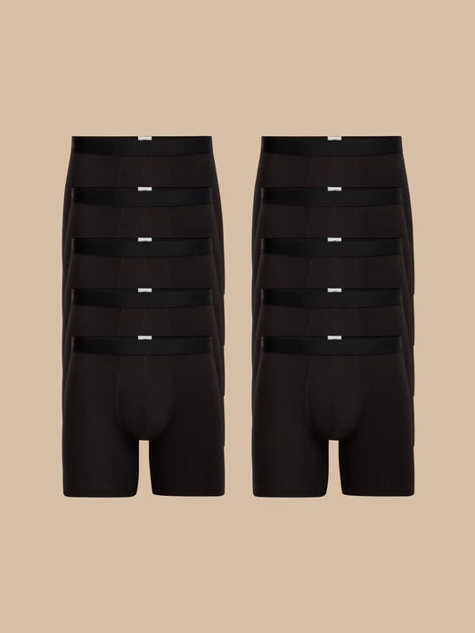 UltraModal™ Core Boxer Brief 10-Pack | Black