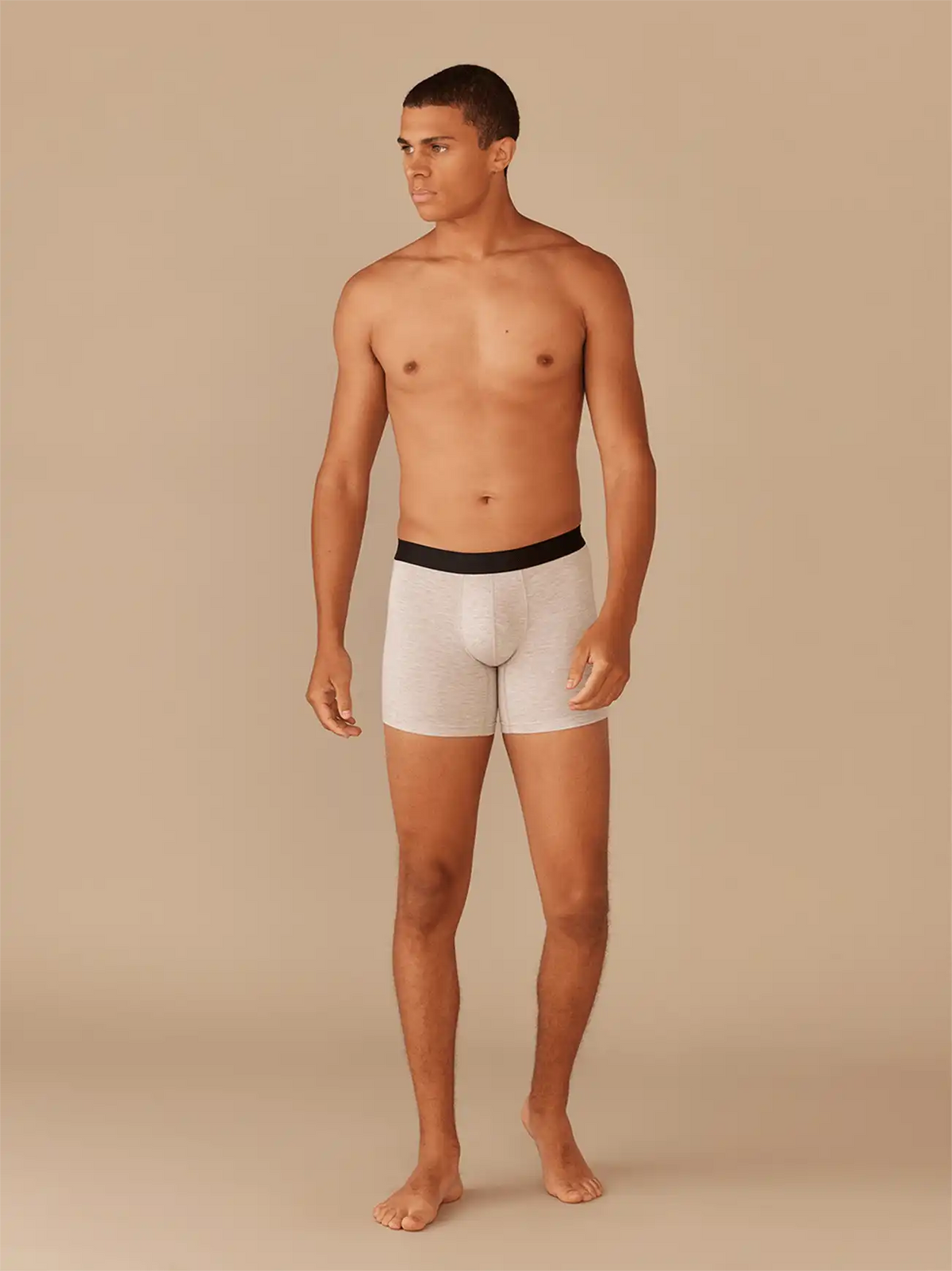 UltraModal™ Core Boxer Brief | Heather Grey