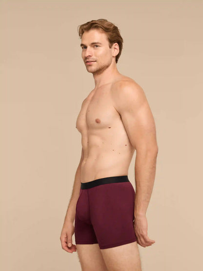UltraModal™ Core Boxer Brief | Heather Plum