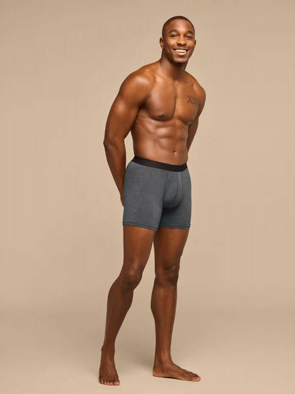 UltraModal™ Core Boxer Brief | Heather Charcoal