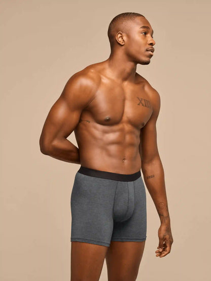 UltraModal™ Core Boxer Brief | Heather Charcoal
