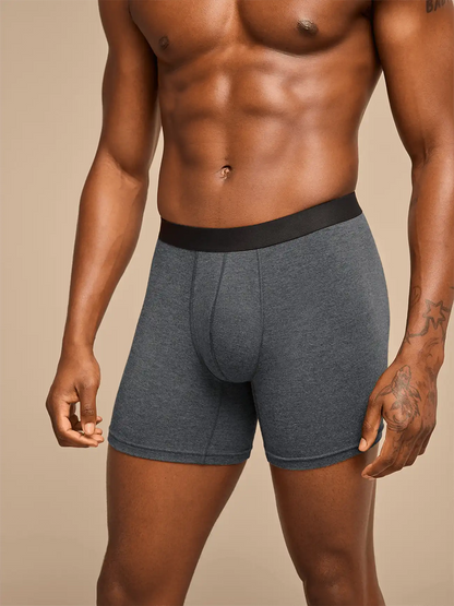 UltraModal™ Core Boxer Brief | Heather Charcoal