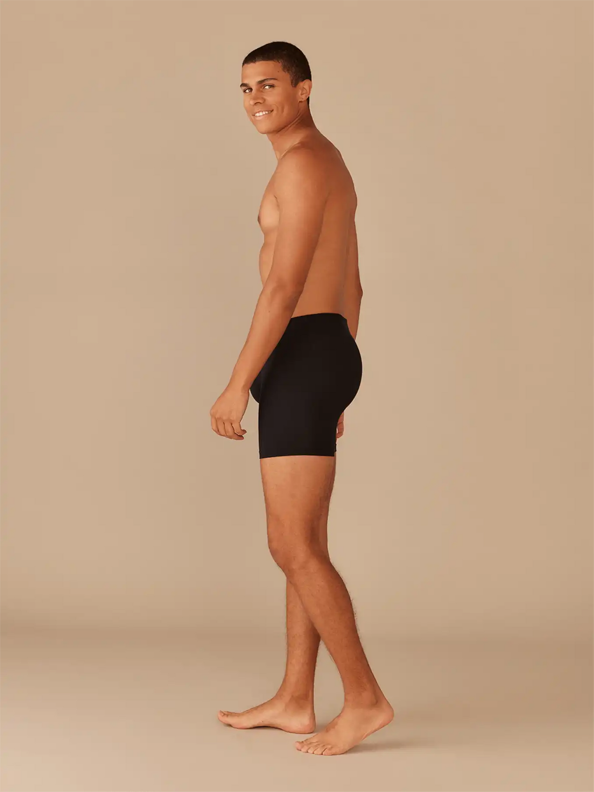 UltraModal™ FeelFree Boxer Brief 6-Pack | Black