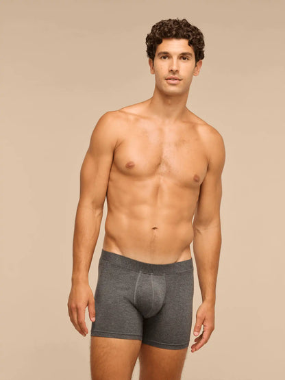 UltraModal™ FeelFree Boxer Brief | Heather Charcoal