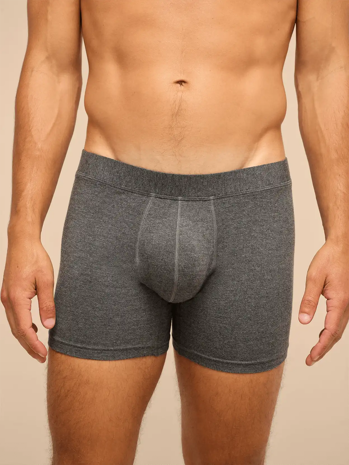 UltraModal™ FeelFree Boxer Brief | Heather Charcoal